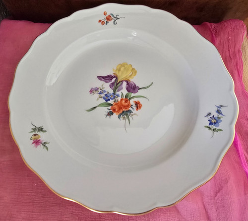 Meissen porzellan bunte blume - meissen,