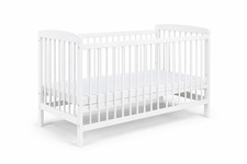 Babybett 120x60 Weiß Kiefer