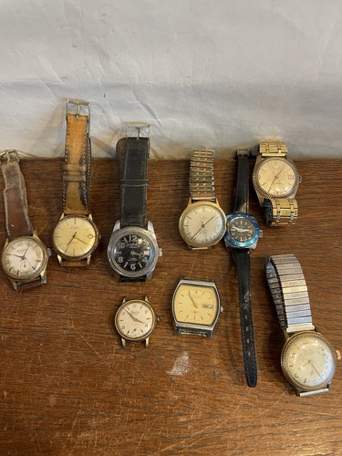 Konvolut vintage uhren - konvolut,