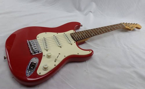 Squier fender strat mini 4 - mini, 3/4