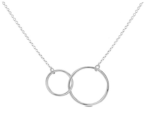 Damen halskette kreis - damen,