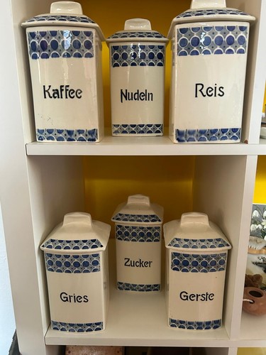 Gewürzdosen set antik - set,