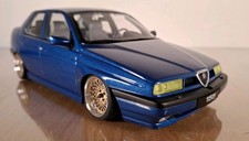 1:18  Alfa Romeo 155, blaumetallic, BBS E50 Alufelgen  Umbau / Tuning