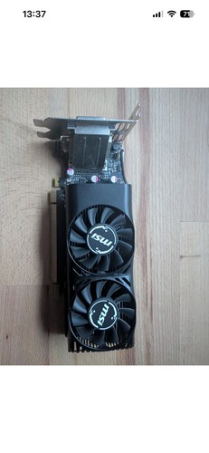 Msi nvidia geforce gtx - msi, ti
