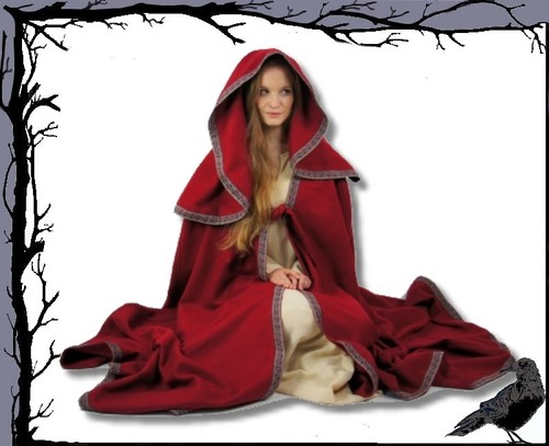 Mittelalter larp wollumhang - mittelalter,