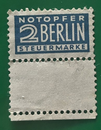 Notopfer berlin pf - notopfer,