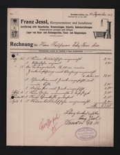 DRESDEN-COTTA, Rechnung 1913
