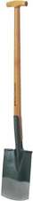REX Gärtnerspaten mit Tritt