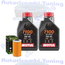 Set Service Öl Motul 7100