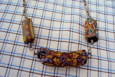 Alte bunte Murano Glas