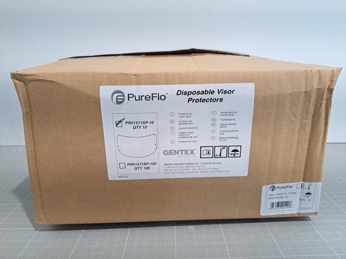 Gentex pureflo visor - gentex,