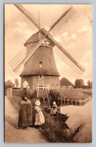 Niederlande - ak,