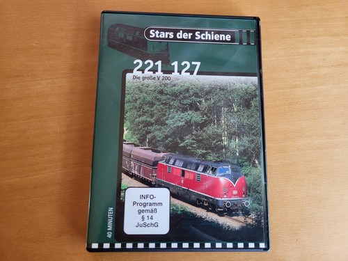 Stars der schiene - 221, 127