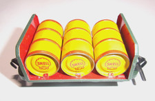 BILLERBAHN 503, Ölwagen mit 3 SHELL-Fässern, Made in US-Zone