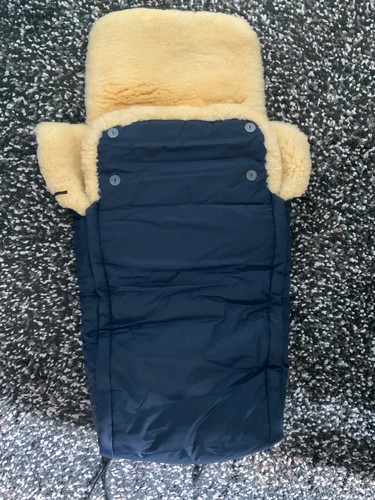Lammfell fußsack für - lammfell-fußsack,