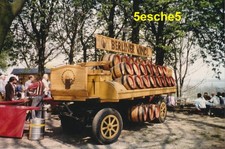 Foto: Pferdewagen der Brauerei Berliner Kindl in Werder 1994