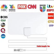 📺DVB-T2 Antenne HD Zimmerantenne Aktiv DVB-T digitale HD+ TV RECEIVER TV HD BOX