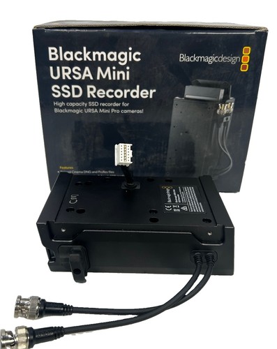 Blackmagic ursa mini recorder - blackmagic,