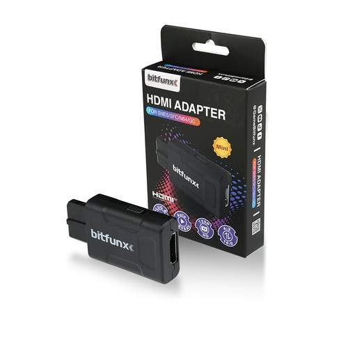 Hdtv hdmi snes n64 gamecube - snes,