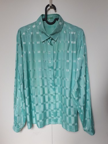 Vintage bluse größe xl - größe,