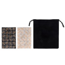 48 Stück 16 mm Würfelzähler