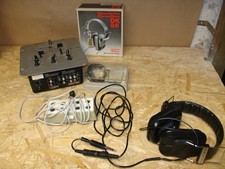 RFT Kopfhörer RFT DDR Mikrophone Verteiler Jaytech Mischpult