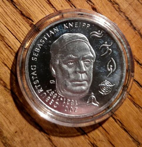 Münze 2021 kneipp - €,