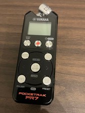 Yamaha Pocketrak PR7 Compact