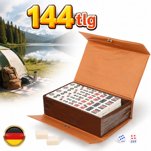 Mini mahjong set - mini,