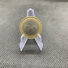 1 Euro Münze Malta 2008 Mit