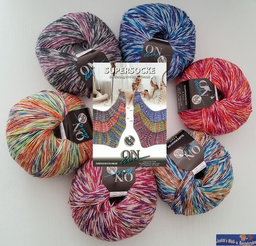Online supersocke silk color - silk,