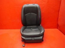 Mercedes W211 S211 E-Klasse Sitz vorne Li beheizt schwarz Nappa Leder MASSAGE/48