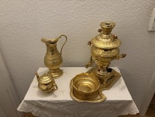 Persischer Samowar aus Messing