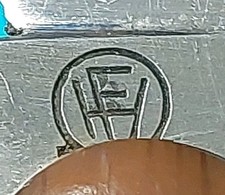 Friedrich Hartkopf Taschenmesser 2-tlg. Sehr Selten! Bakelit?! Perlmutt?! Griff