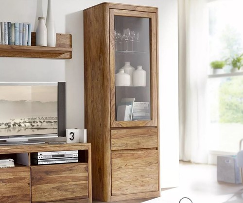Vitrine schrank 70x202cm - vitrine,
