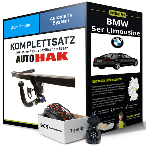 Für bmw 5er - limousine, typ