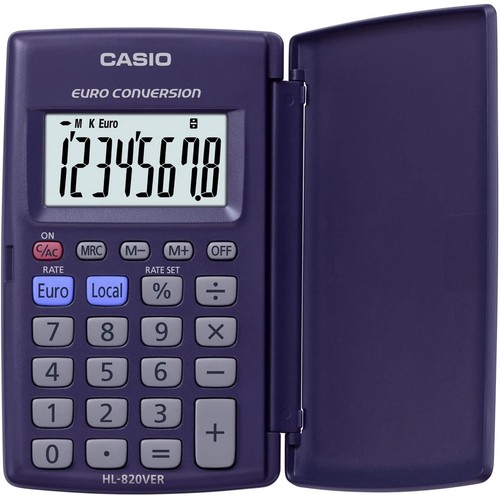 Casio 820ver taschenrechner - hl-820ver,