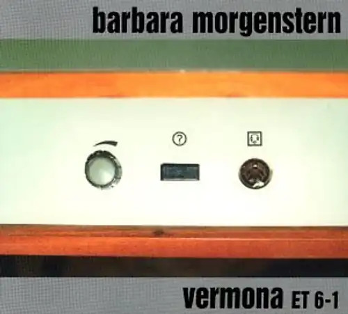 Barbara morgenstern vermona - barbara,