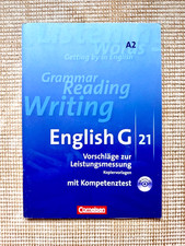 English G 21 A2 Vorschläge zur Leistungsmessung Kopiervorlagen mit CD