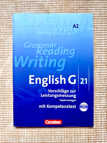 English a2 vorschläge - english, g