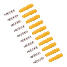 (Gelb)Bananenstecker 2 Mm Hochpräzise Bananenstecker Isolierte Buchse Update