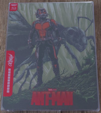 ANT-MAN (2015) - 4K ULTRA HD + BLU-RAY - MONDO Steelbook Edition