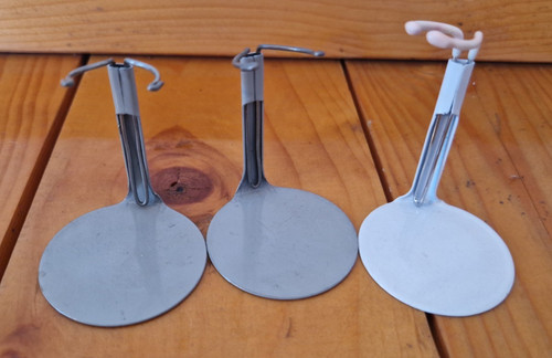Metall puppenständer - 3, x