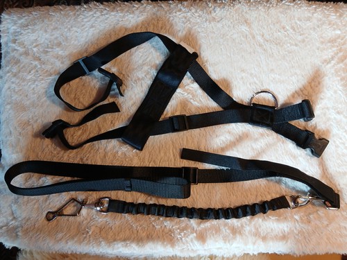 Joggingleine trixie schwarz - joggingleine,