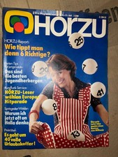Hörzu Zeitschrift 27/1975 (5.–11. Juli 1975) • Lotto-Special „Wie tippt man 6 Ri
