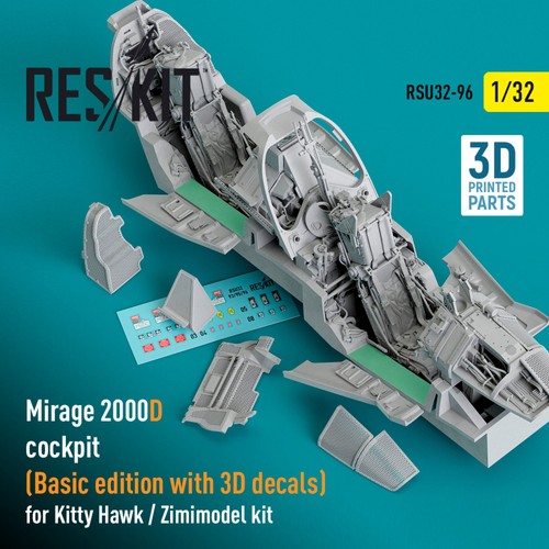 Mirage 2000d cockpit basic - cockpit, (basic