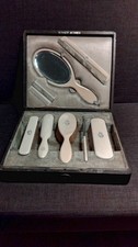 Antikes frisierset art deco - antikes,