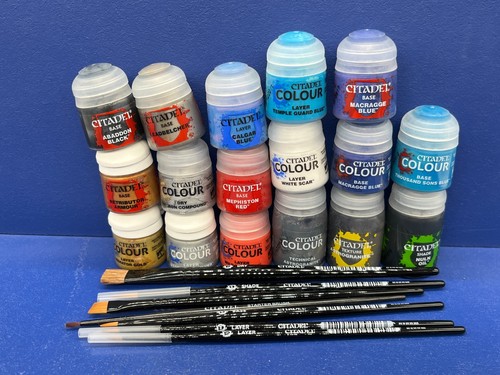 Farben 7 pinsel für - farben, +