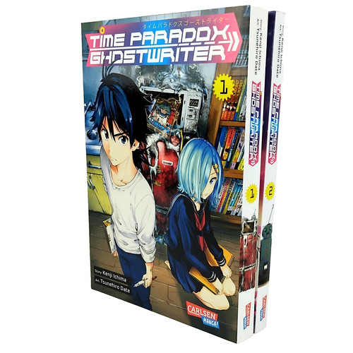 Time paradox ghostwriter manga - ghostwriter,