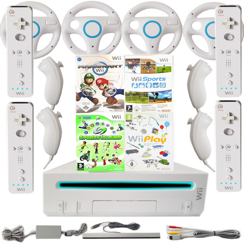 Nintendo wii spiele konsole - spiele, +